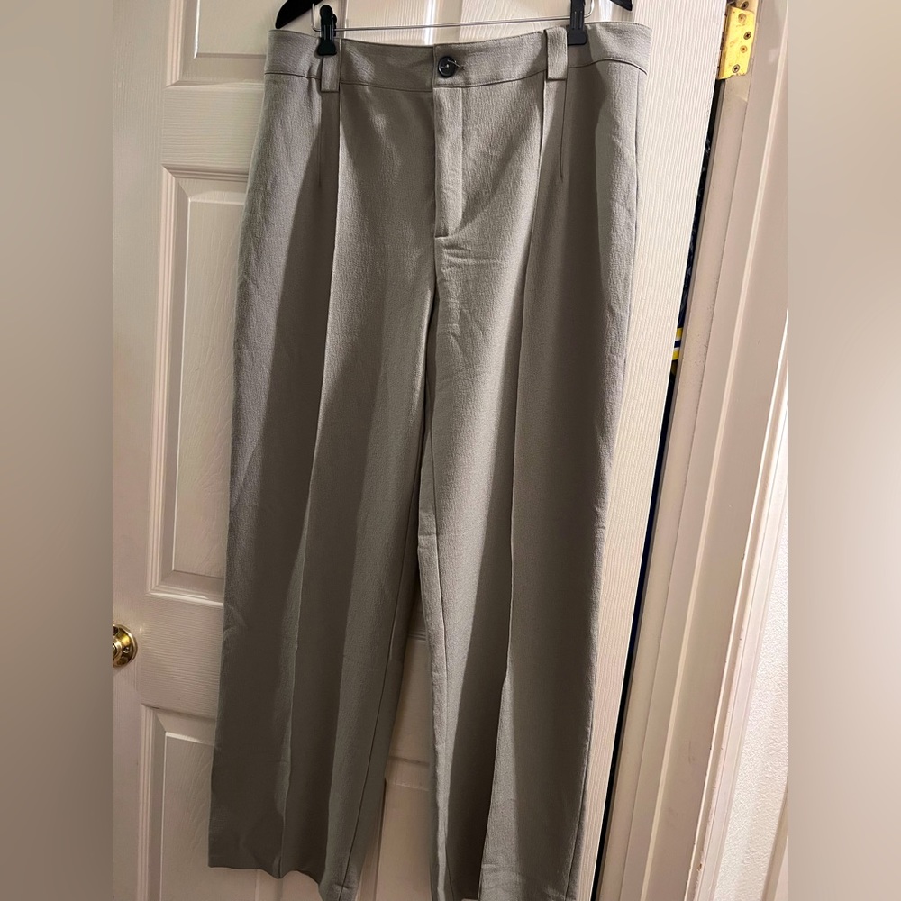 ZARA OLIVE TROUSER